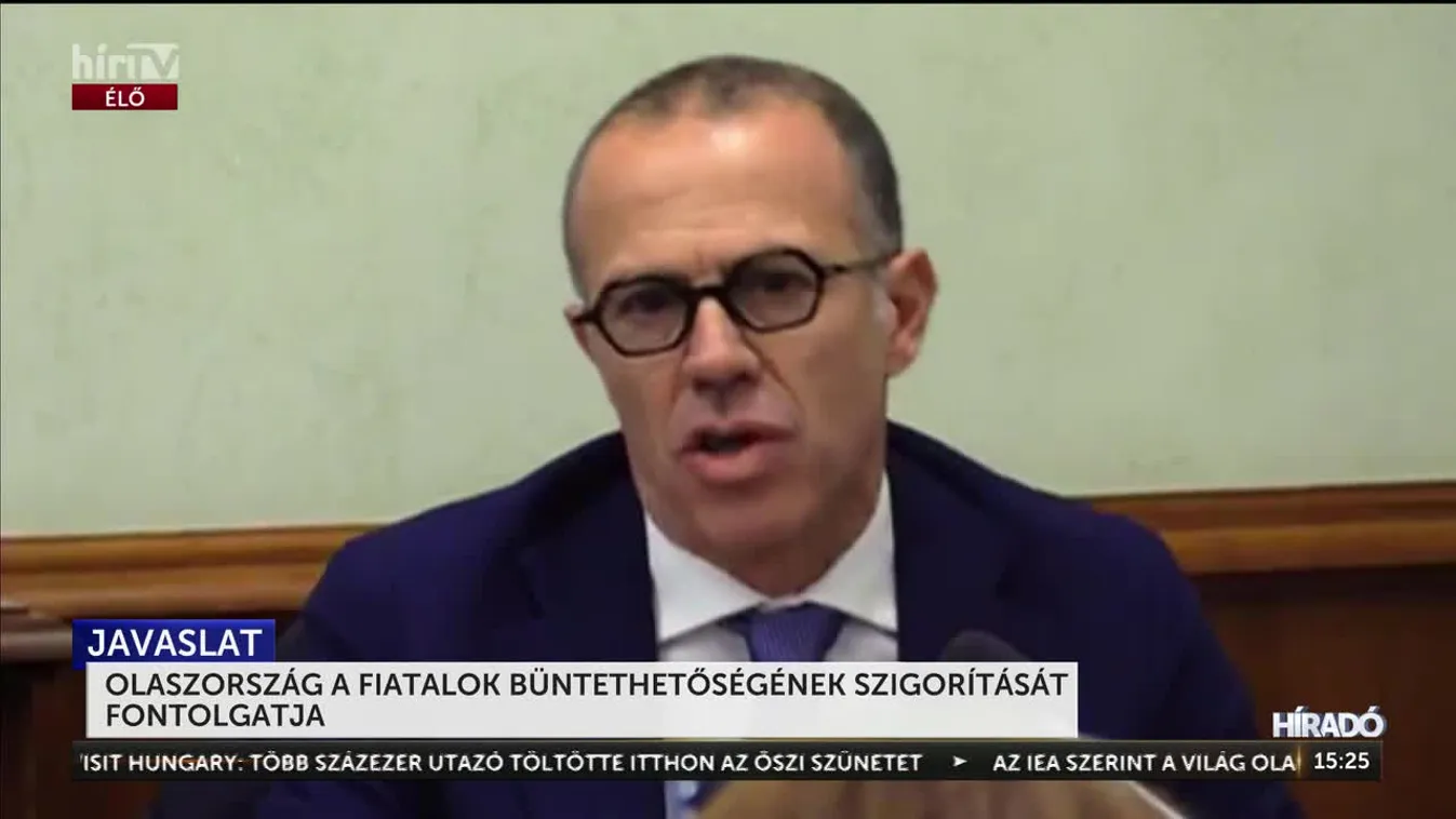 Olaszország a fiatalok bűntethetőségének a szigorítását fontolgotja + videó