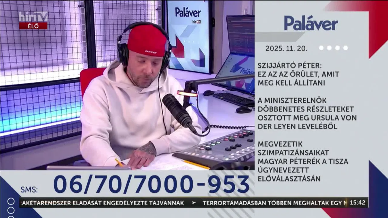 Paláver – Szijjártó Péter: Ez az az őrület, amit meg kell állítani