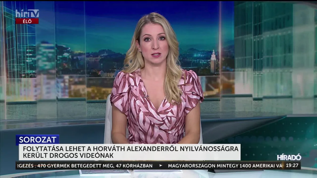 FOLYTATÁSA LEHET A HORVÁTH ALEXANDERRŐL NYILVÁNOSSÁGRA KERÜLT DROGOS VIDEÓNAK