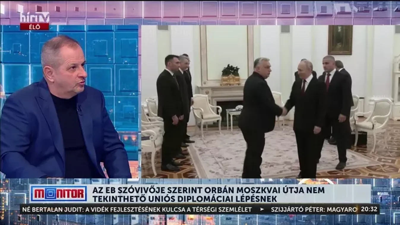 Orbán Viktor Washingtonban és Moszkvában: diplomáciai bravúr és Tisza-bukás