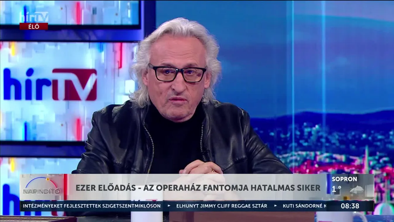 EZER ELŐADÁS - AZ OPERAHÁZ FANTOMJA HATALMAS SIKER