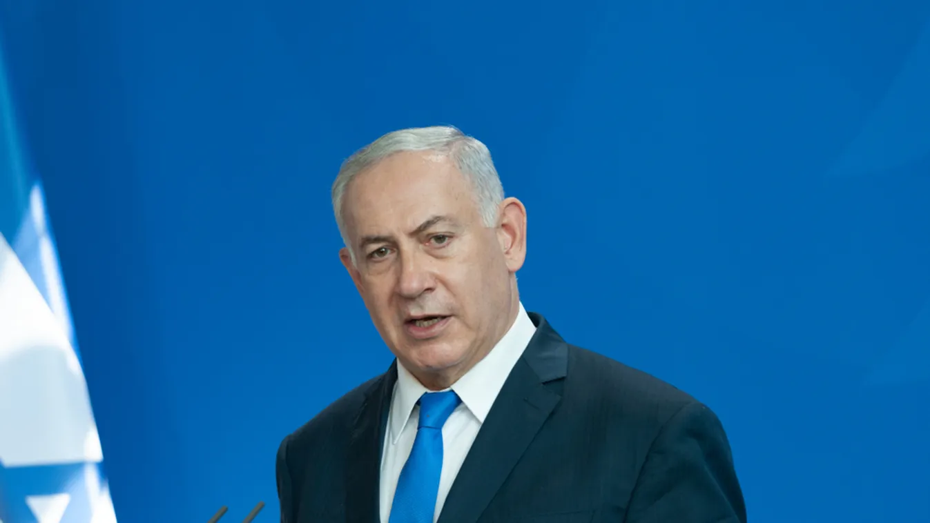 Netanjahu a háború végéről beszélt