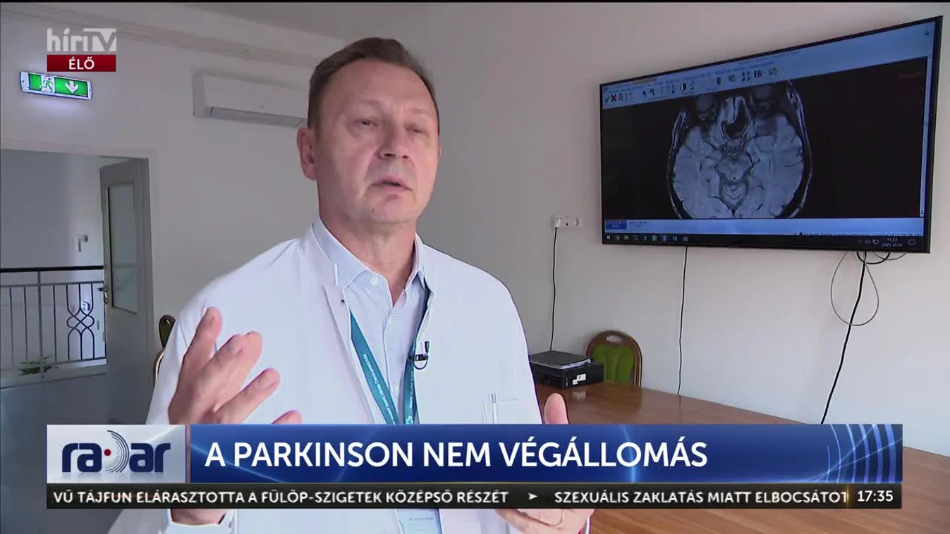 Egy magyar orvos, aki visszaadja a mozgást – A Parkinson-műtét csodája