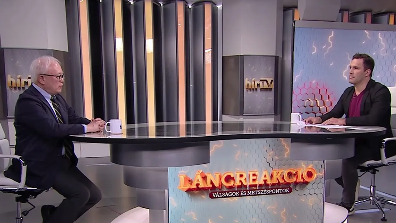 Láncreakció – A jövő a szuverén államoké - exkluzív interjú Prof. Tomohiko Taniguchi-val + videó