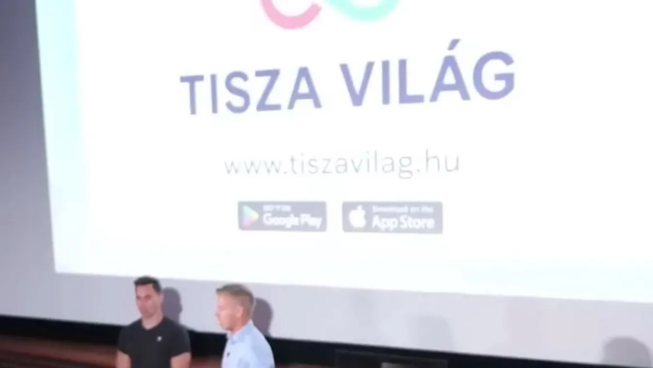 Még október 5-én szivároghatott ki a Tisza Világ applikáció adatbázisa  + videó