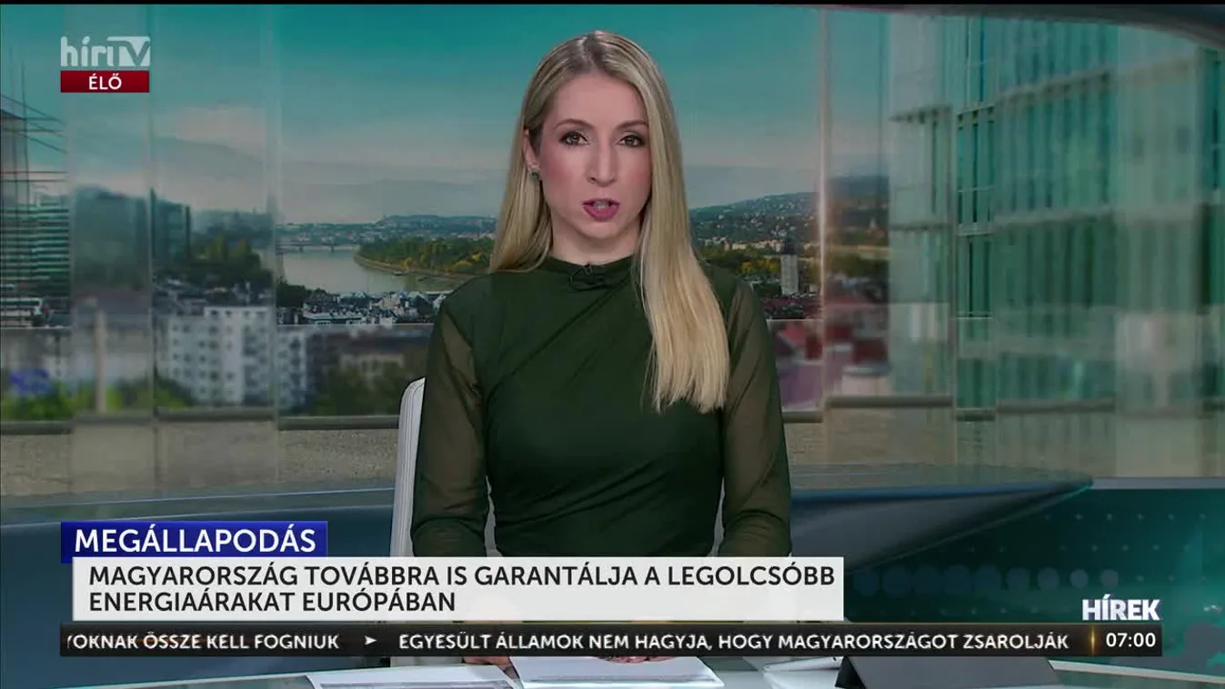 Magyarország továbbra is garantálja a legolcsóbb energiaárakat Európában