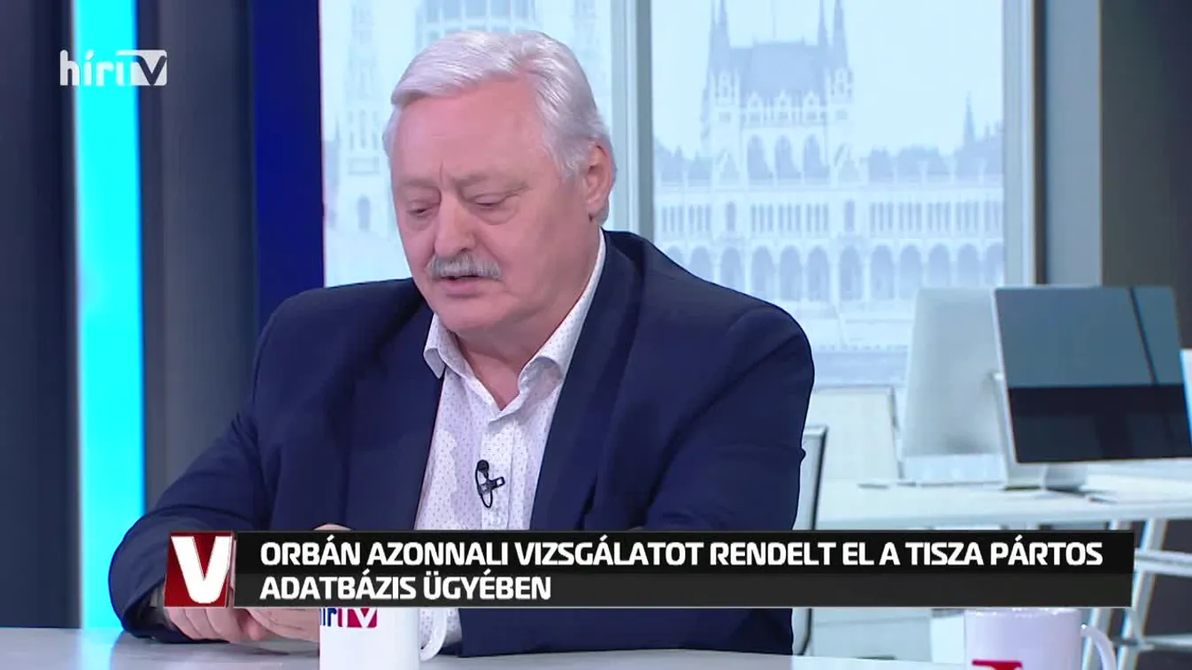 Vezércikk - Kivizsgálják a tiszás adatszivárgást