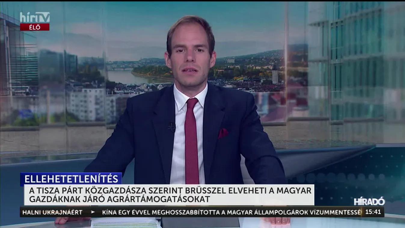 A Tisza Párt közgazdásza szerint Brüsszel elveheti a magyar gazdáknak járó agrártámogatásokat