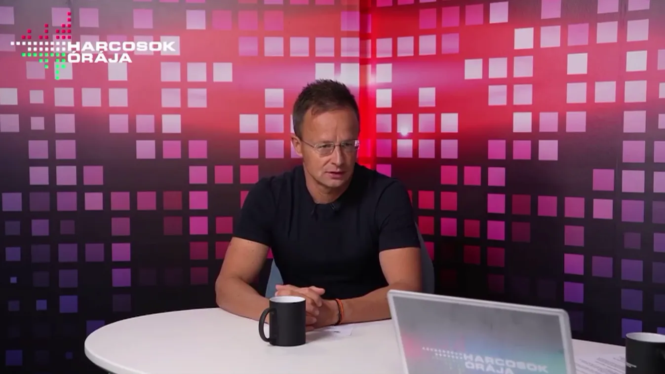 Szijjártó Péter: Elszomorító, hogy a hazai ellenzék és a dollármédia ünnepli Zelenszkij álláspontját + videó