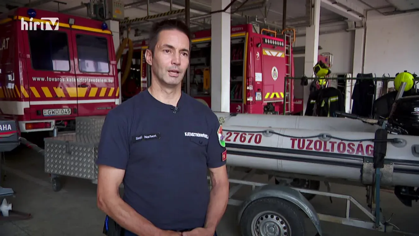 Riasztás - A Fővárosi Katasztrófavédelmi Igazgatóság búvárszolgálata