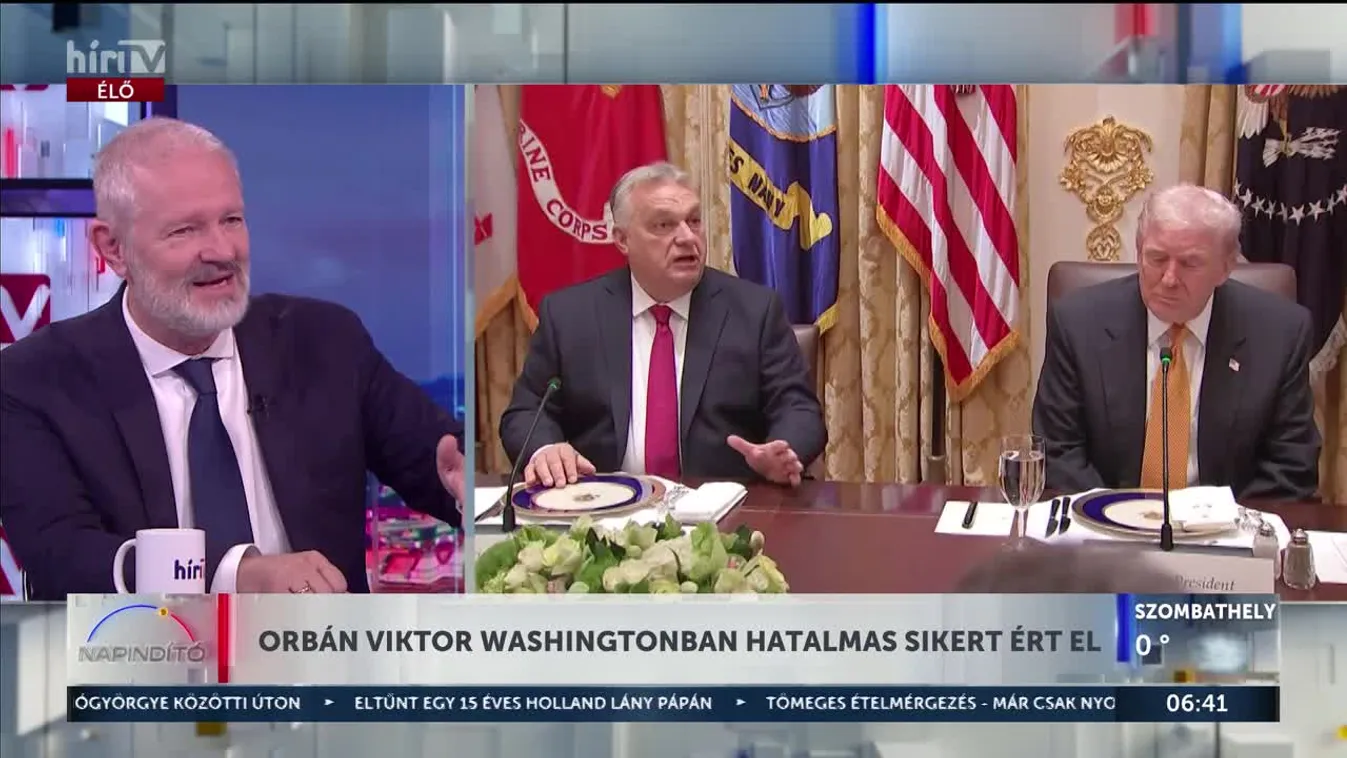 Napindító – Orbán Viktor Washingtonban hatalmas sikert ért el