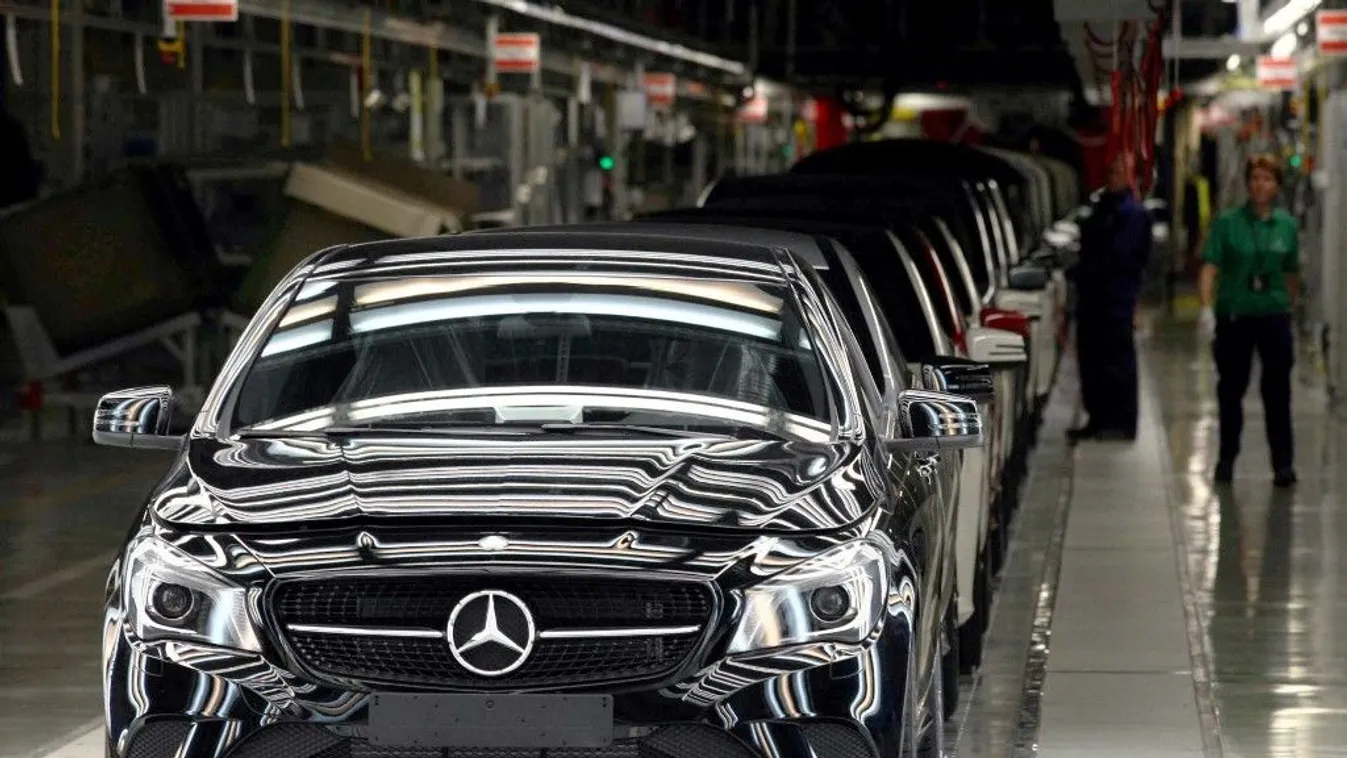 Elképesztő, mi jön a német autógyártónál – Magyarország a kulcs