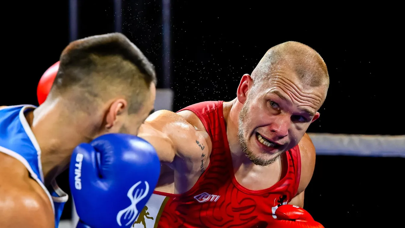 A 2022-ben honosított ukrán születésű Akilov Pylyp ökölvívó bronzérmes lett