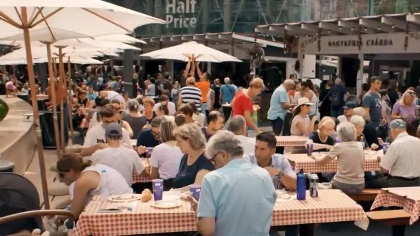 Csárdafesztvált tartanak augusztus második felében a fővárosban