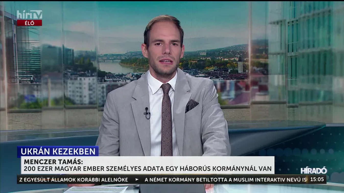 200 ezer magyar állampolgár legszemélyesebb adatai kerültek egy háborús kormányhoz