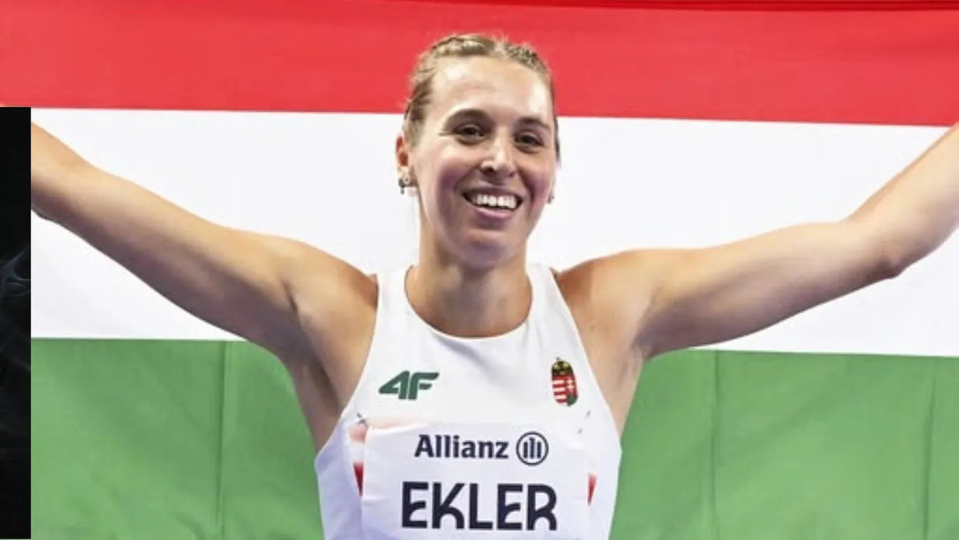 Saját rekordját is darabokra szedte: 591 cm a valaha volt legjobb – Ekler Luca aranyérmes a paraatlétikai vb-n