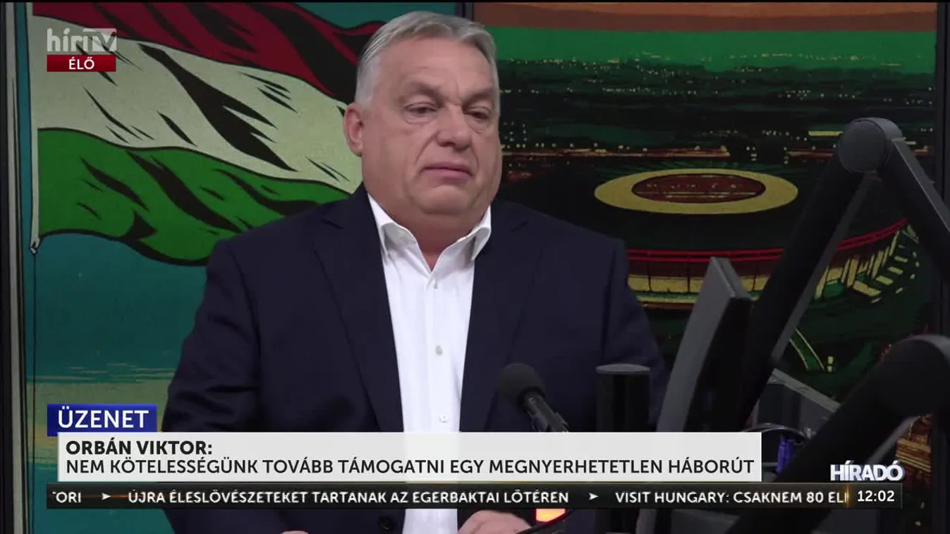 Ukrajnának joga van folytatni ezt a háborút, de a magyaroknak nem kötelessége támogatni