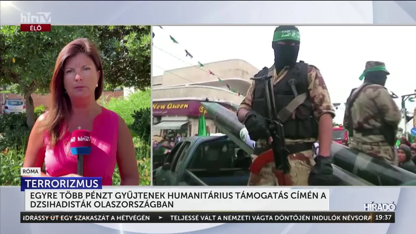 Megugrott a terrorizmust finanszírozók száma Olaszországban + videó