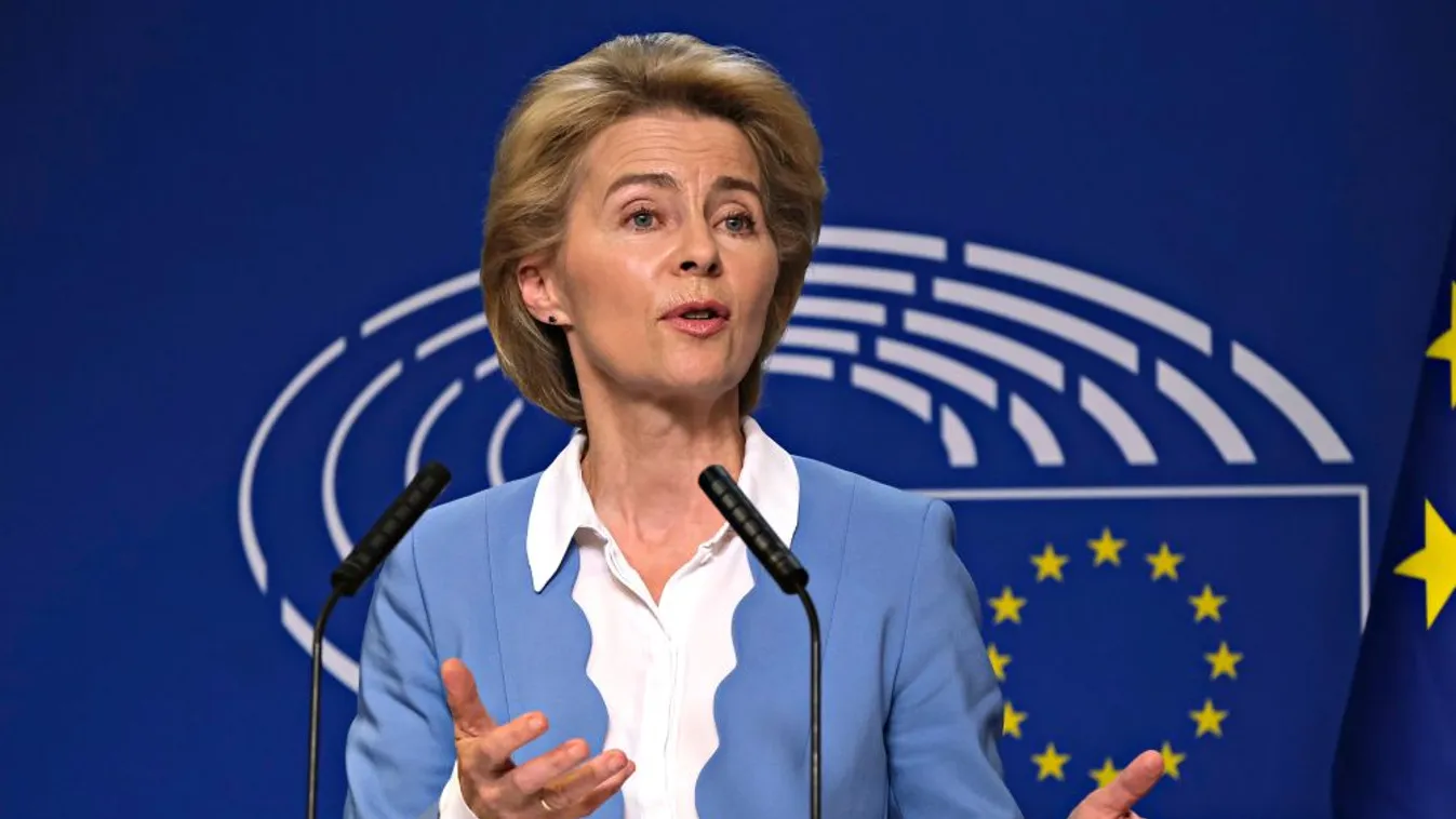 Ursula von der Leyen pénzt kért az uniós tagállamoktól, nem másra, mint Ukrajna finanszírozására – itt a csattanós magyar válasz + videó
