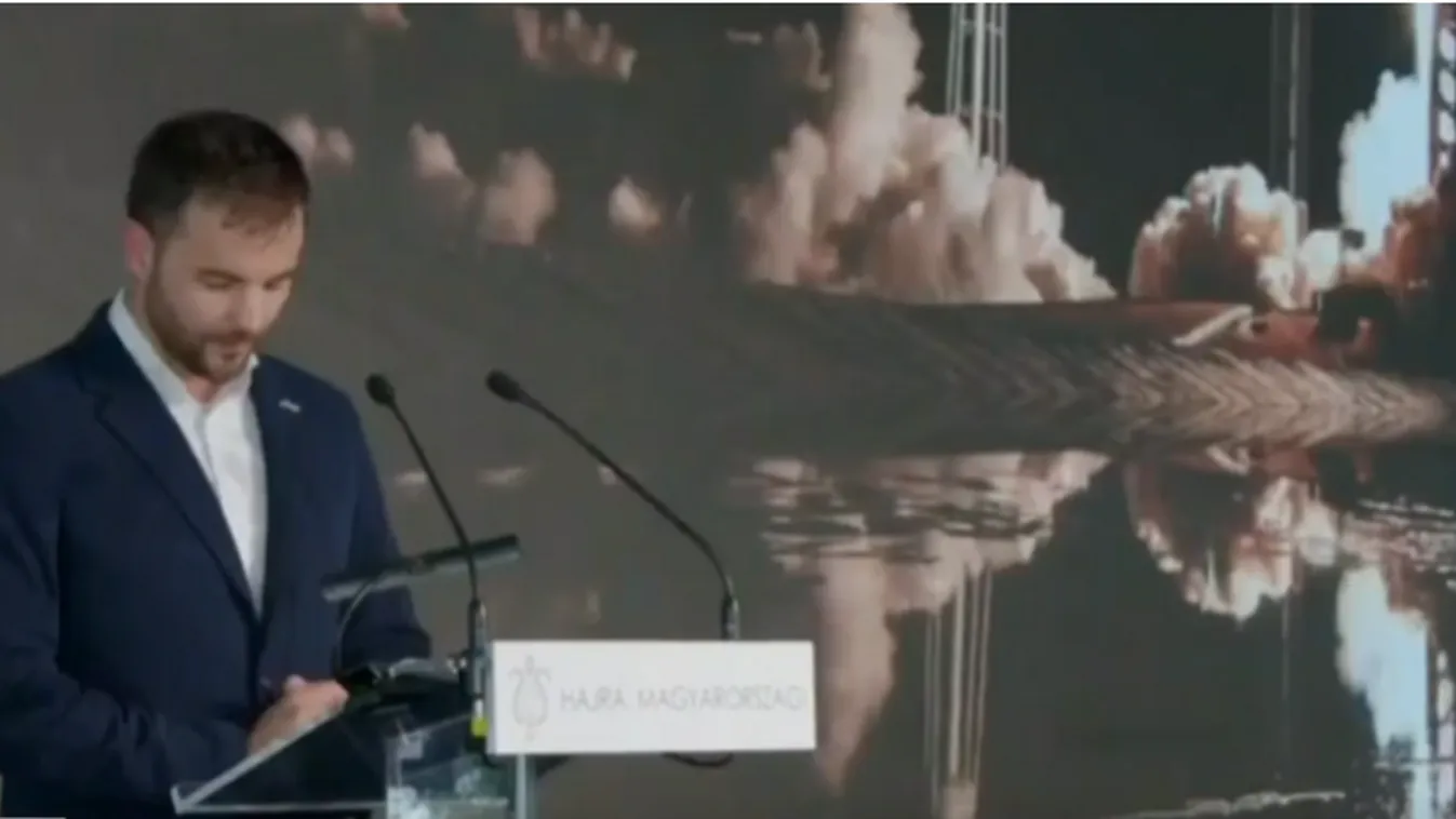 Kapu Tibor: a HUNOR programmal a kormány esélyt adott a magyar űrkutatás kibontakozásának