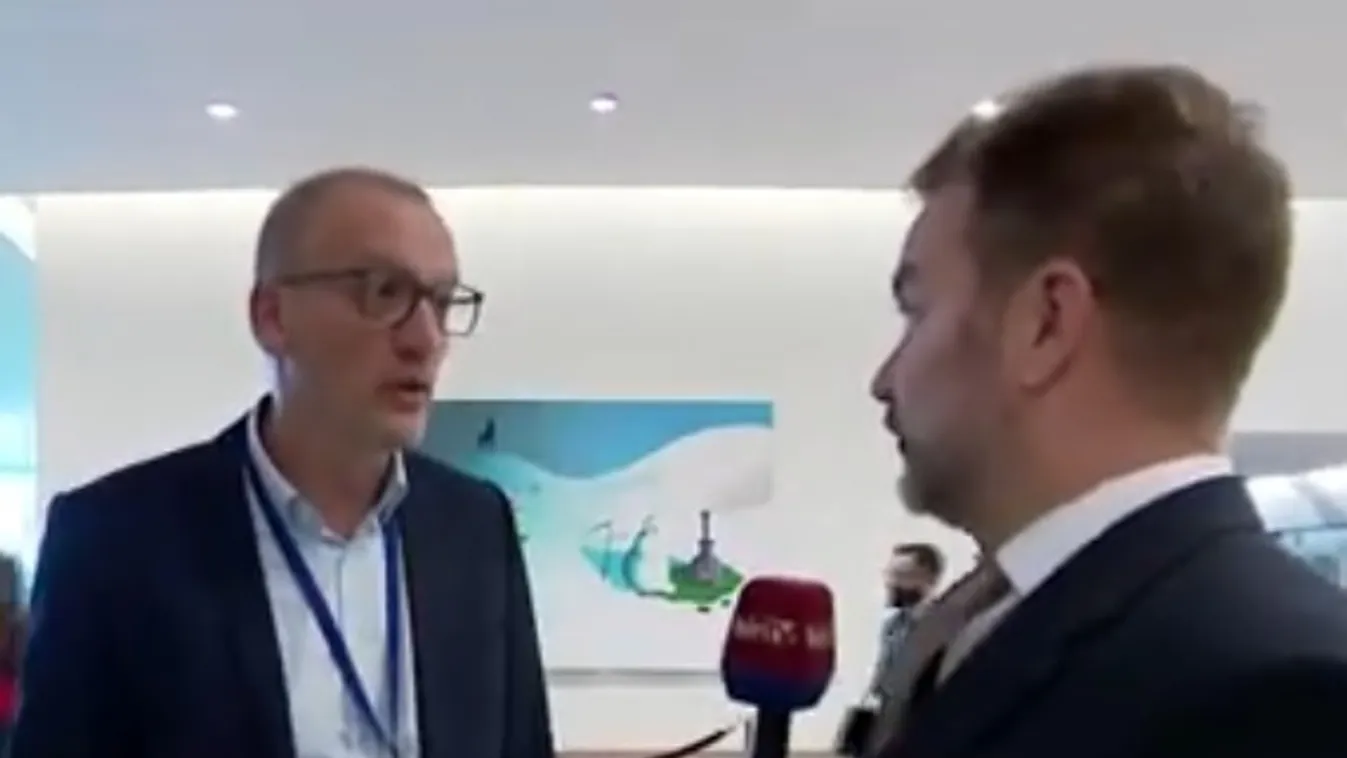 Idegesen reagált a HírTV kérdéseire Tarr Zoltán + videó