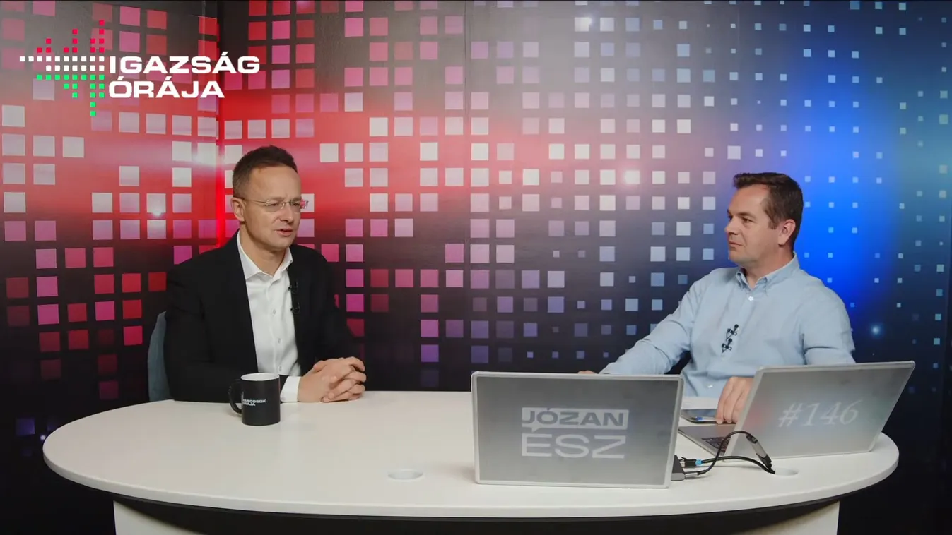 Szijjártó Péter: A Tisza Párt célja a háború és migráció elleni magyar ellenállás felszámolása