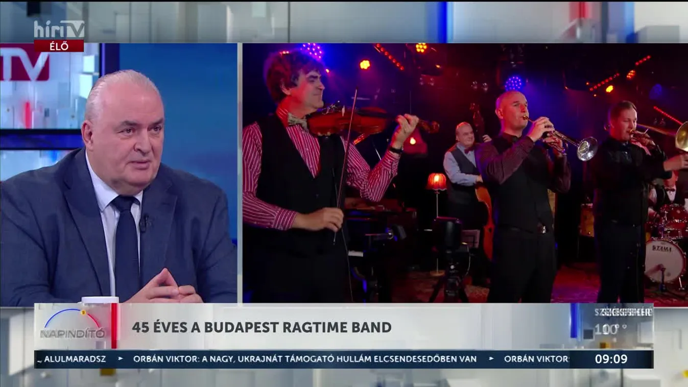 45 év zene és mosoly – A Budapest Ragtime Band titka + videó