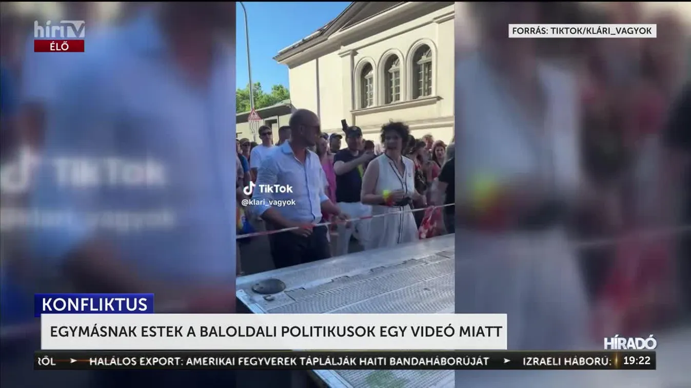 Magyar Nemzet: Egymásnak ugrott Márki-Zay Péter és a Demokratikus Koalíció két politikusa Rónai Sándor és Dobrev Klára + videó