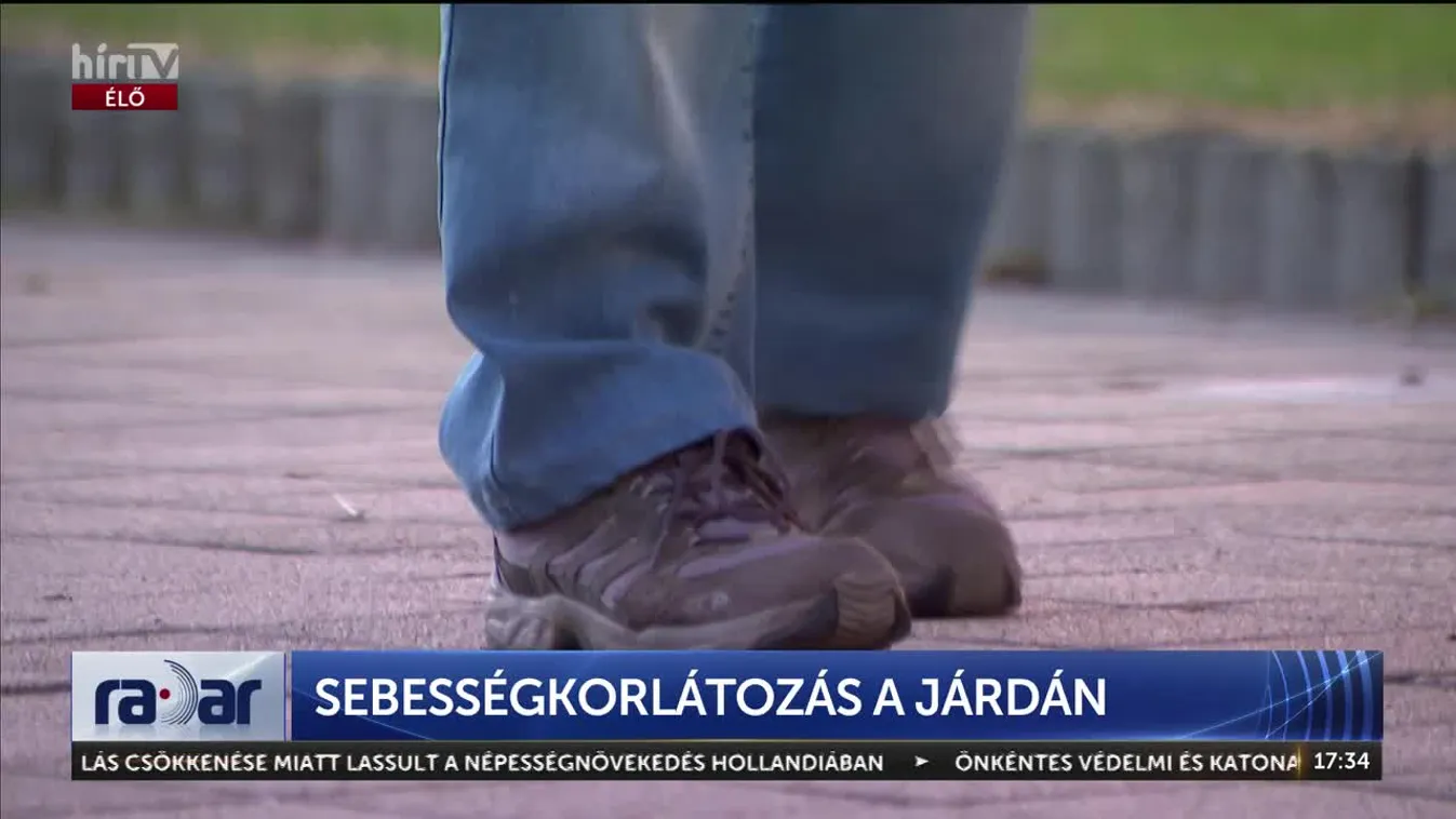 6 km/órás korlát a gyalogosoknak? A szlovák törvény, amit mindenki félreértett