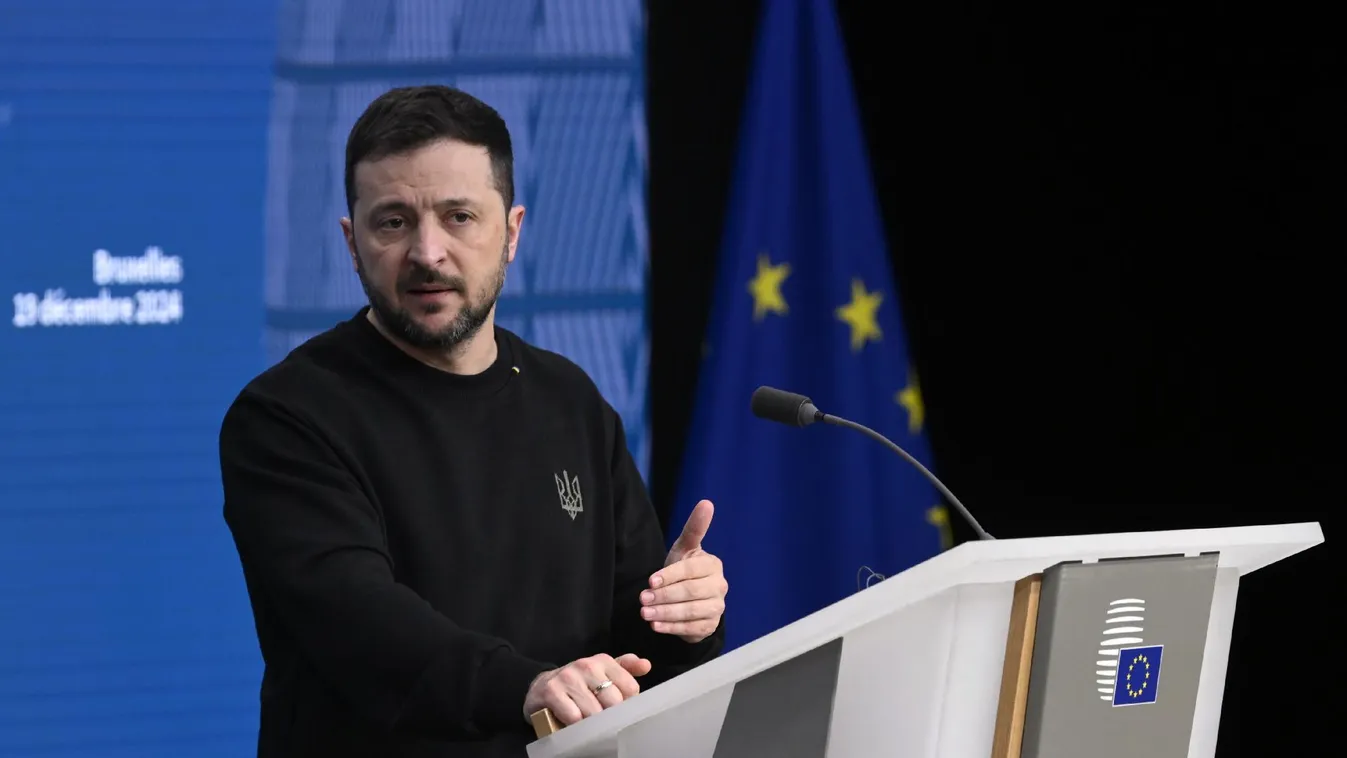 Volodimir Zelenszkij: "legalább nyolc drón" hatolt be Lengyelország légterébe