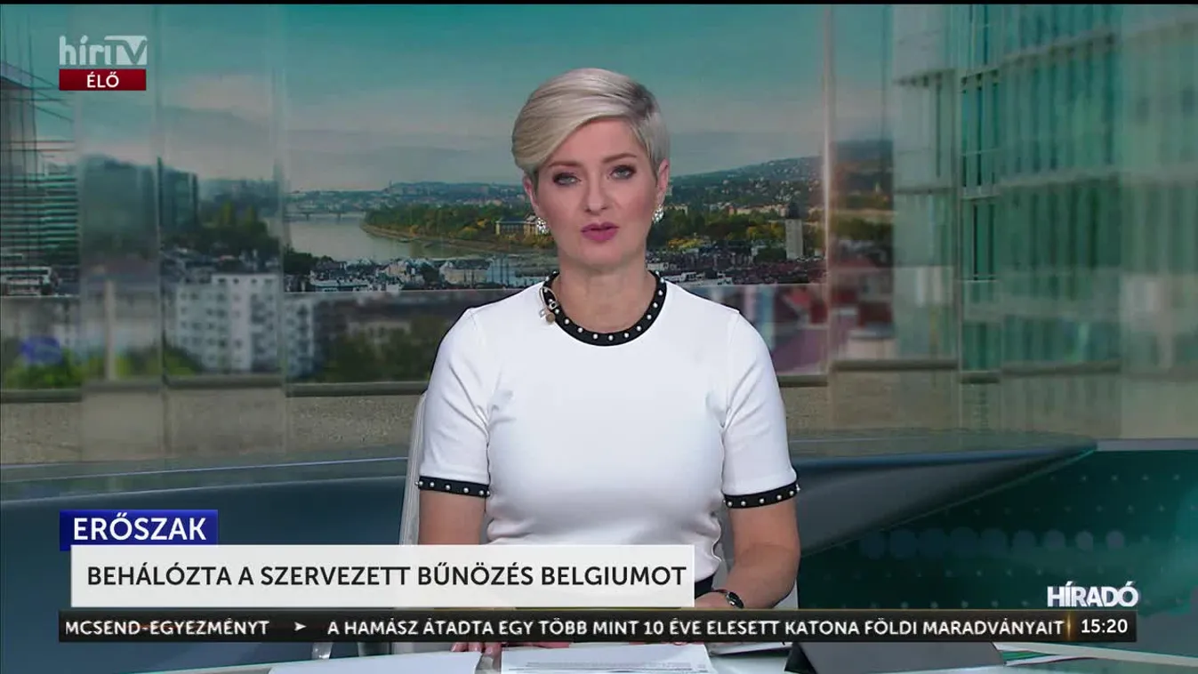 BEHÁLÓZTA A SZERVEZETT BŰNÖZÉS BELGIUMOT