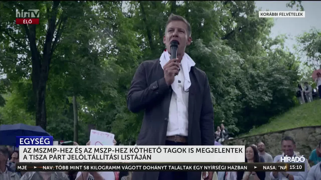 AZ MSZMP-HEZ ÉS AZ MSZP-HEZ KÖTHETŐ TAGOK IS MEGJELENTEK A TISZA PÁRT JELÖLTÁLLÍTÁSI LISTÁJÁN