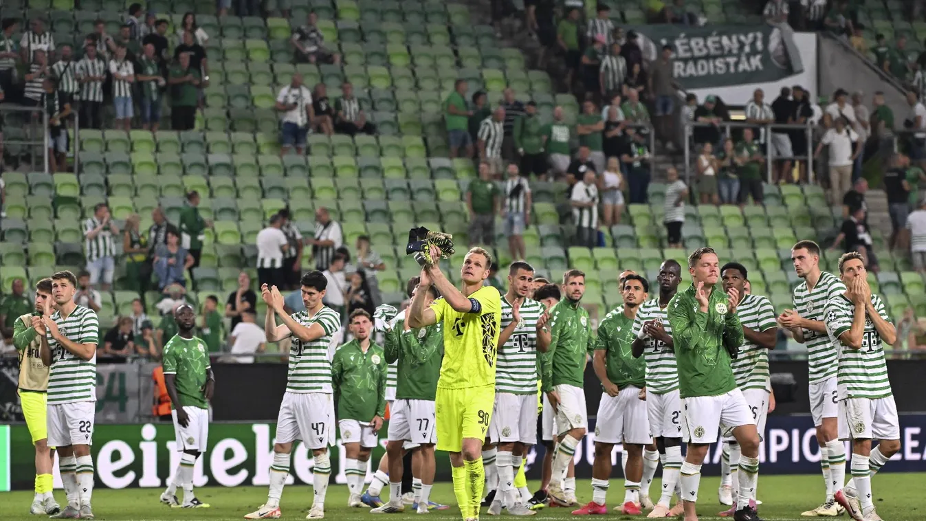 Az azeri csapat felülmúlta a Ferencvárost