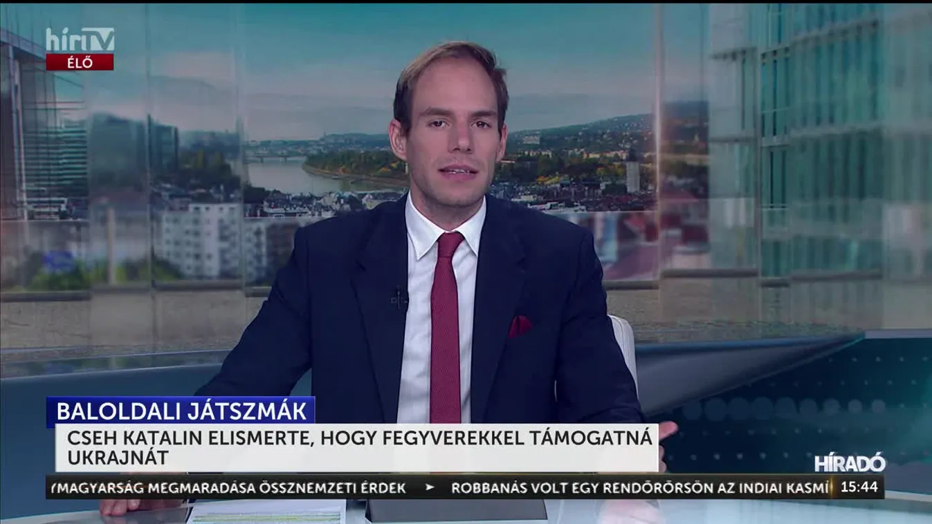 Cseh Katalin elismerte, hogy fegyverekkel támogatná Ukrajnát