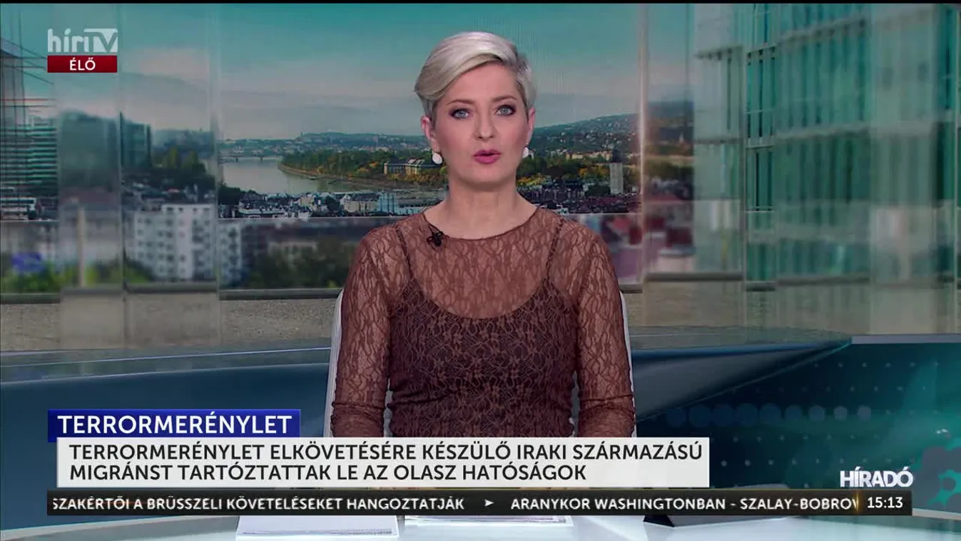 TERRORMERÉNYLET ELKÖVETÉSÉRE KÉSZÜLŐ IRAKI SZÁRMAZÁSÚ MIGRÁNST TARTÓZTATTAK LE AZ OLASZ HATÓSÁGOK