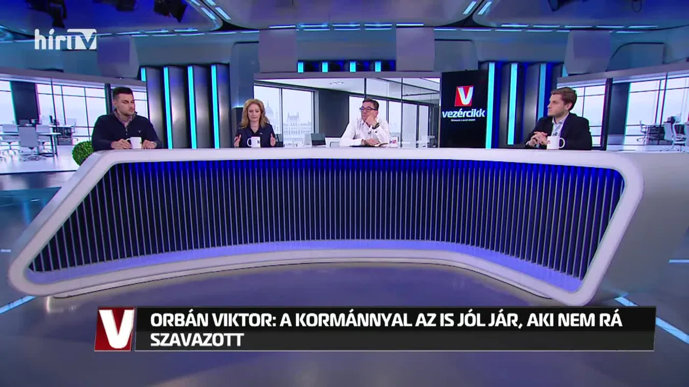 Vezércikk - Sokkal többen várják Orbán Viktor győzelmét