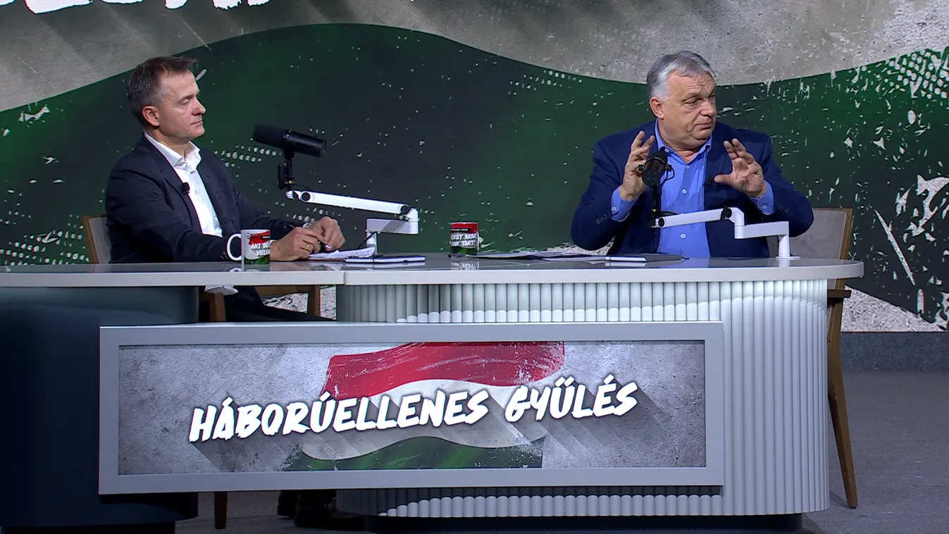 Orbán Viktor:  A háború üzlet