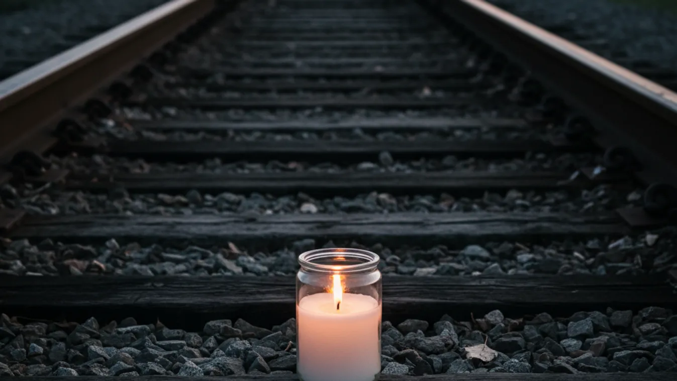 Tragédia a síneken – Halálra gázolt egy embert a vonat Isaszegnél