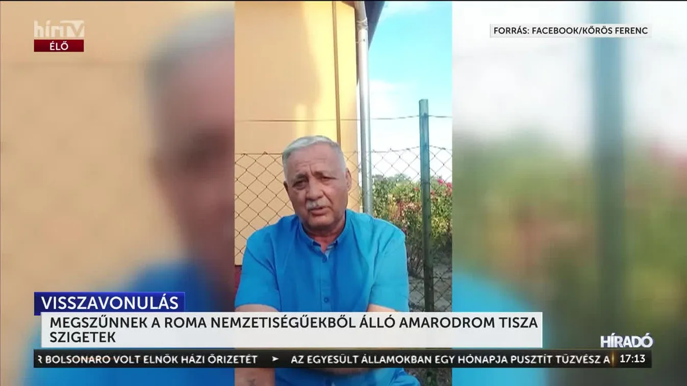 Feloszlanak a roma nemzetiségűekből álló Tisza szigetek + videó