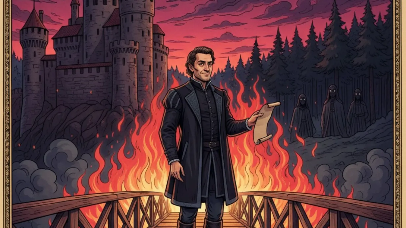 Olvasónk küldte: mese a ravasz írnokról - Egy modern tanulság az árulásról és a józan észről