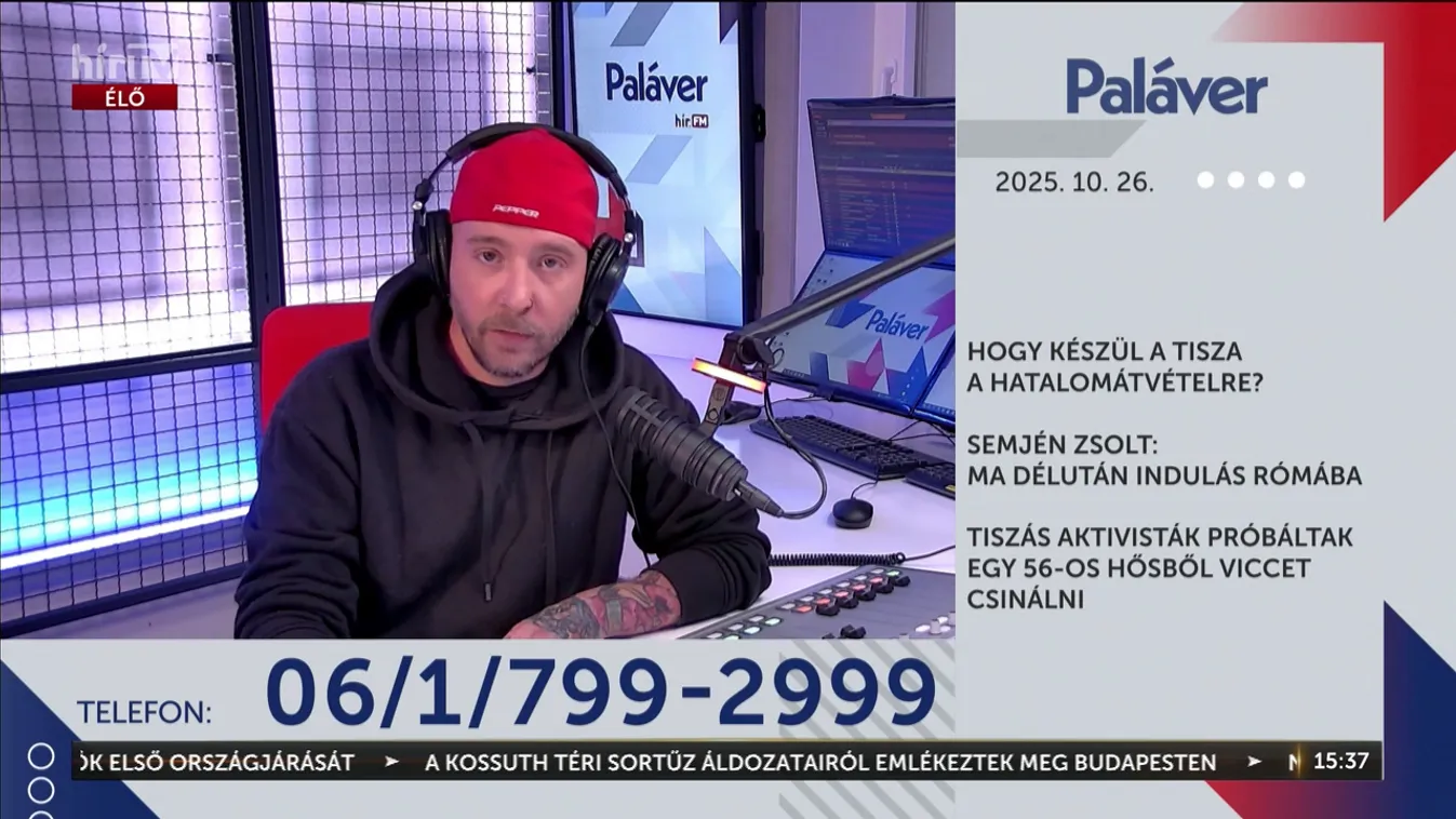 Paláver: Hogy készül a Tisza a hatalomátvételre? + videó