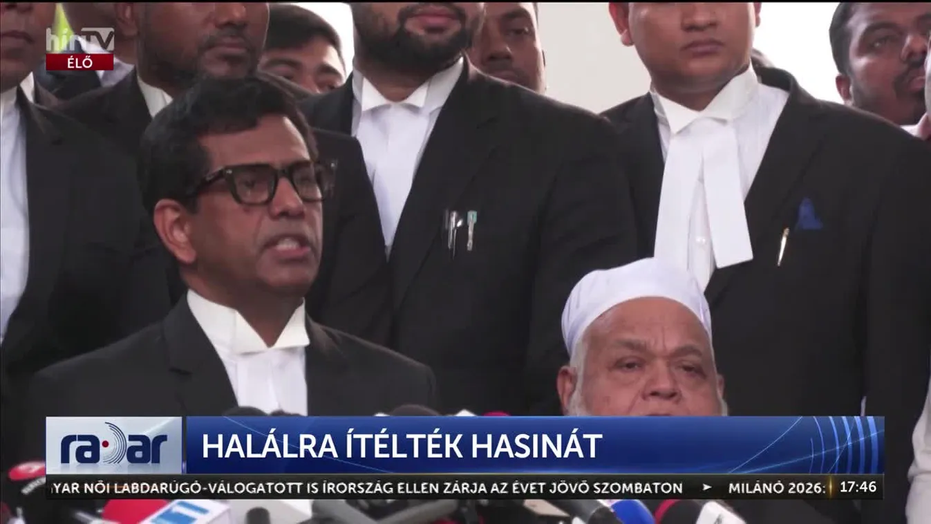 Mintegy 1400 ember halála szárad a lelkén Sejk Hászinának + videó