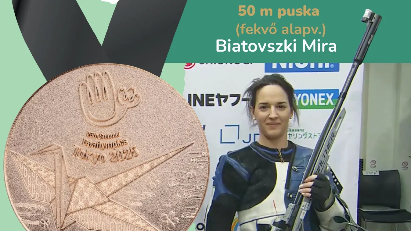 Tovább taroltak a magyar sportolók a tokiói siketlimpián