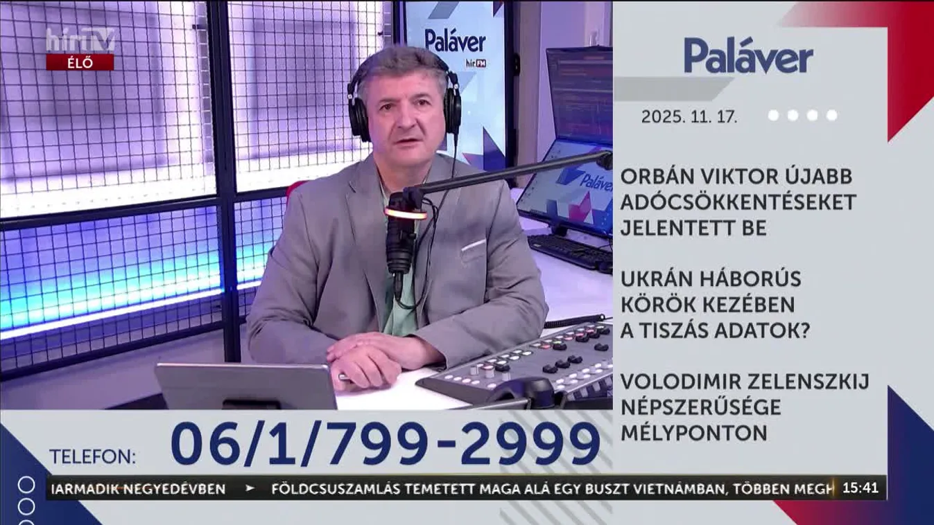 Paláver – Volodimir Zelenszkij népszerűség mélyponton