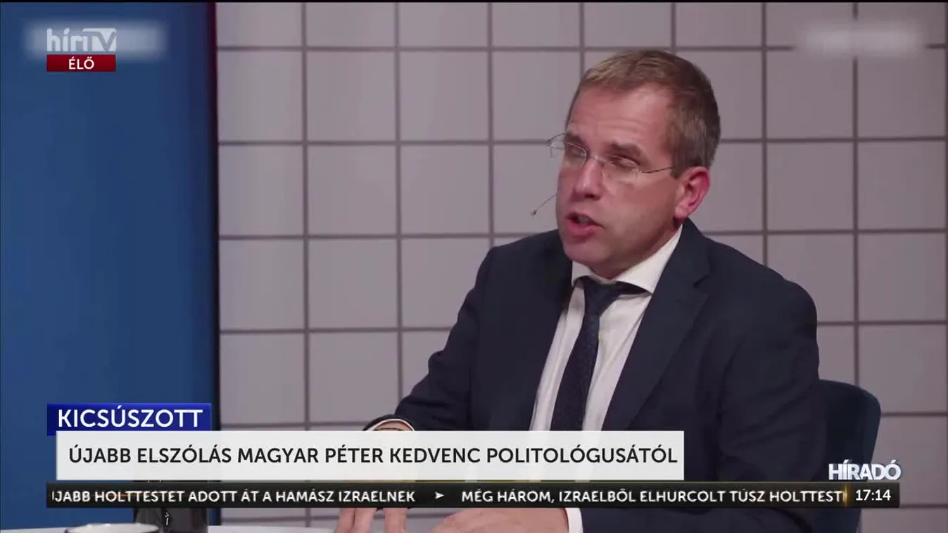 Ruff Bálint beismerte, a Tisza Párt a választás miatt titkolja el az ukránbarát, háborúpárti álláspontját + videó