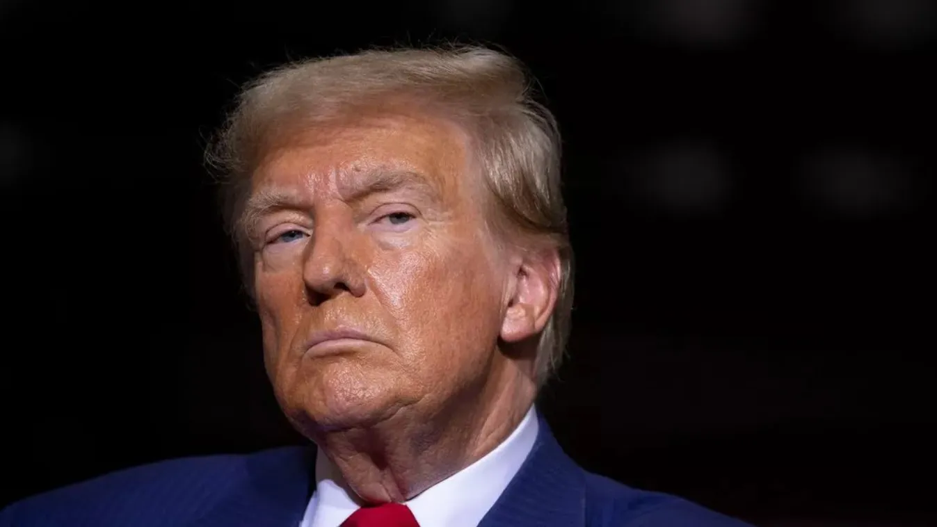 Donald Trump rejtélyes bejelentést tesz