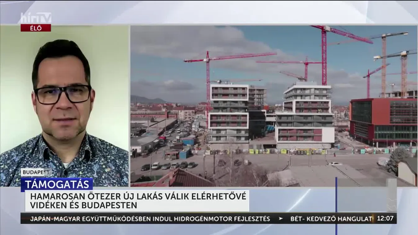 HAMAROSAN ÖTEZER ÚJ LAKÁS VÁLIK ELÉRHETŐVÉ VIDÉKEN ÉS BUDAPESTEN