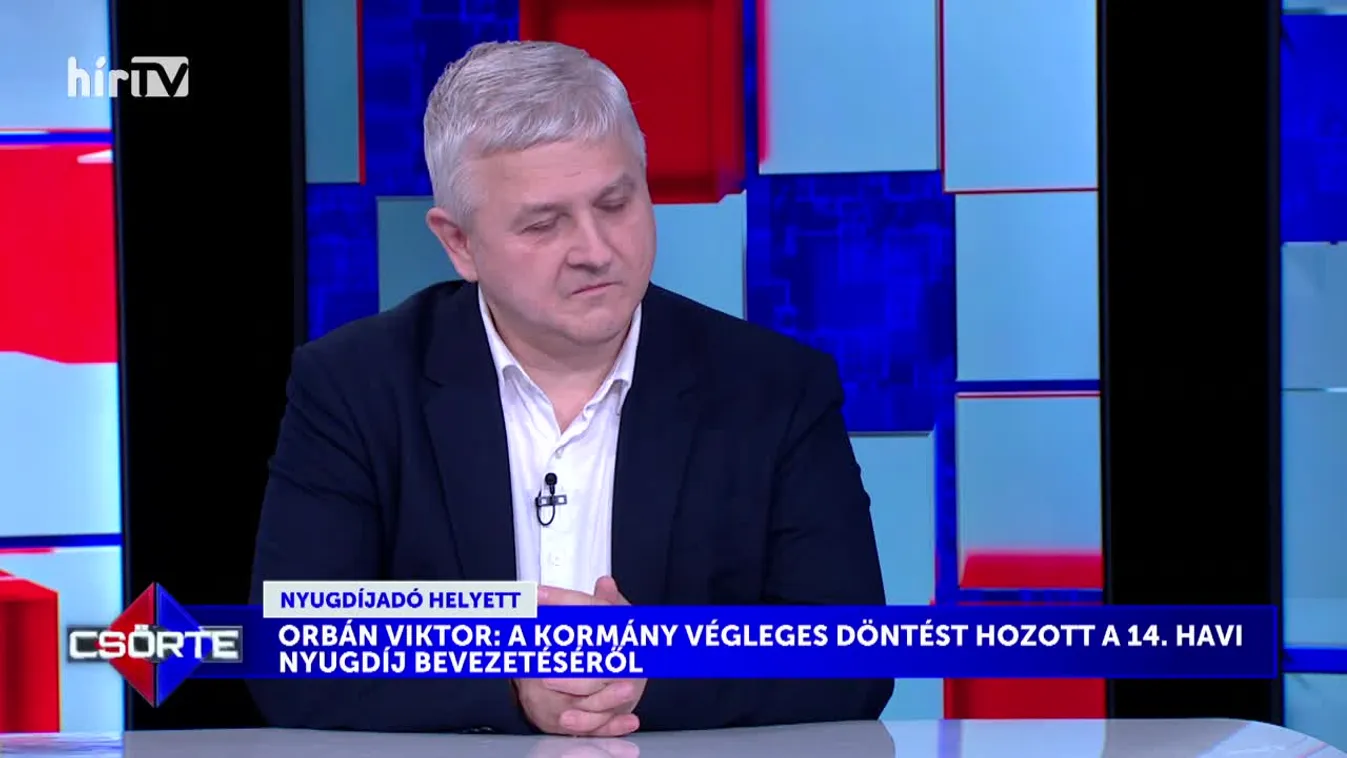 Csörte – 14. havi nyugdíj a tiszás nyugdíjcsökkentéssel szemben