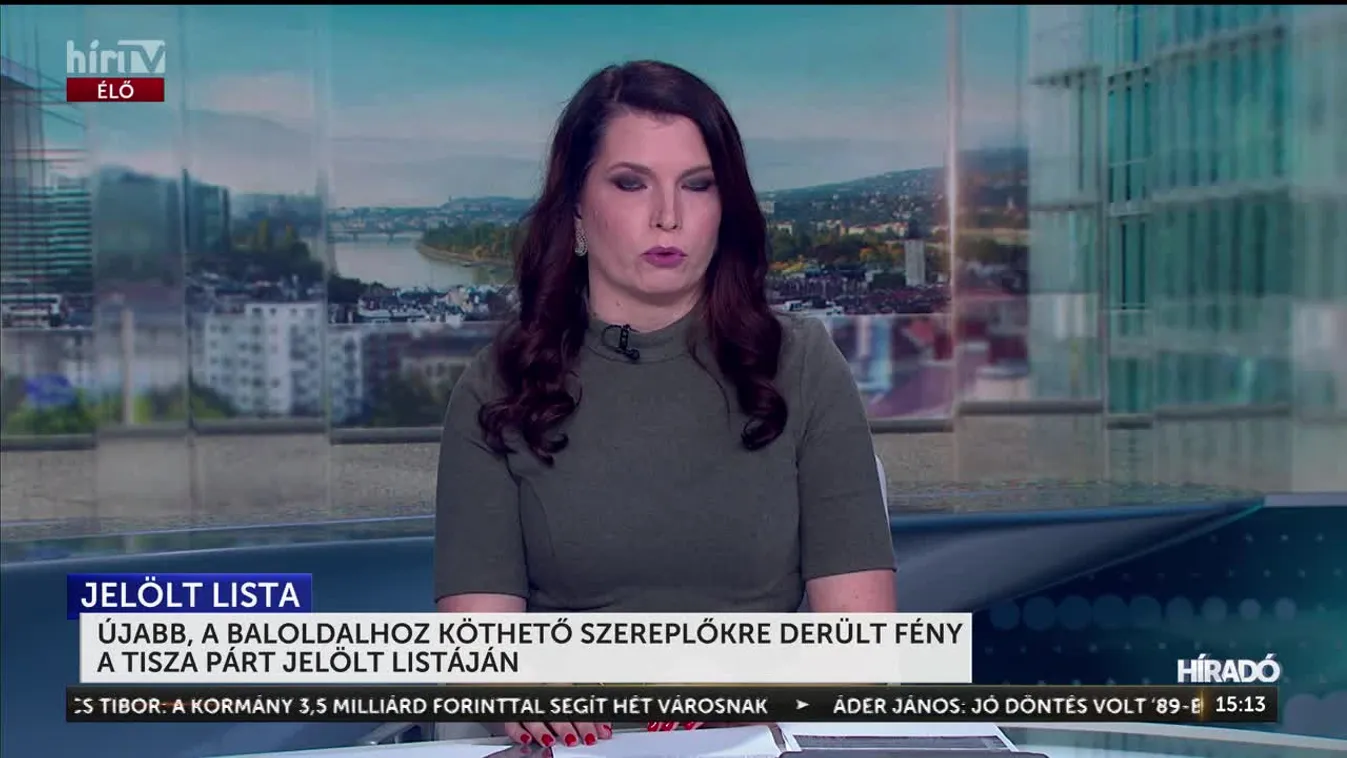 Újabb, a baloldalhoz köthető szereplőkre derült fény a Tisza Párt jelölt listáján