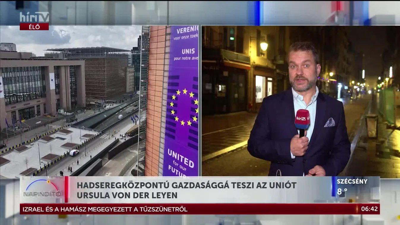 Egész Európának jót tenne von der Leyen bukása – döntő nap az EP-ben + videó